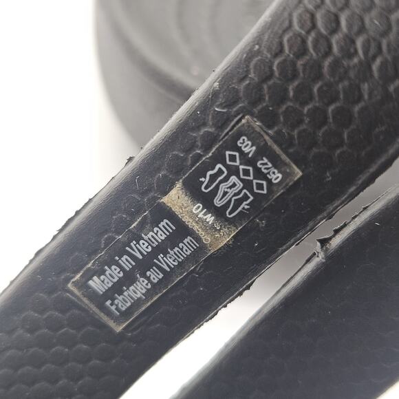 Crocs Women’s Kadee II Comfort Sandals Strappy Slip On Black Sz 10 - Picture 6 of 7